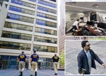 NYC skyscraper that turned into tower of terror was fortified with panic rooms, off-duty cops as Manhattan office workers left on edge