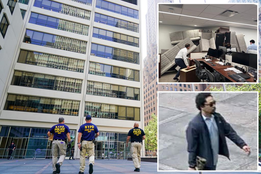 NYC skyscraper that turned into tower of terror was fortified with panic rooms, off-duty cops as Manhattan office workers left on edge