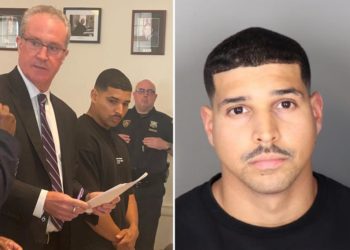 NYPD cop swiped $87K from elderly Wells Fargo clients to pay for ‘Booty’ exercises, BMW and tropical getaway: DA