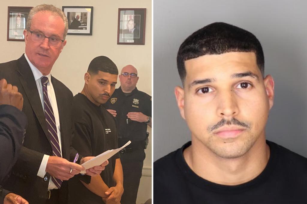 NYPD cop swiped $87K from elderly Wells Fargo clients to pay for ‘Booty’ exercises, BMW and tropical getaway: DA