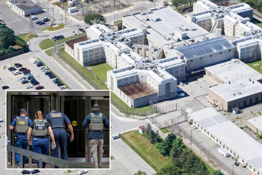 Nassau County jail has held more than 1,400 migrants in 5 months under partnership with ICE