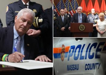 Nassau County will allow cops to wear face masks for ICE raids, undercover work: ‘We have their back’