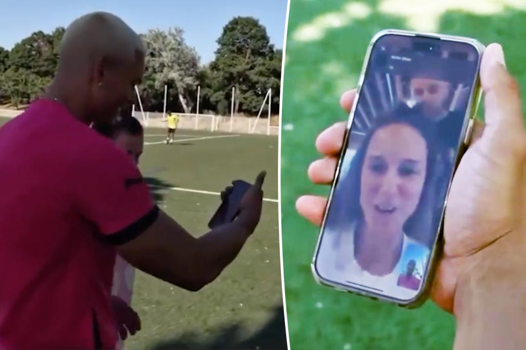 Natalie Portman’s rarely seen son makes surprise appearance to impress Twitch star