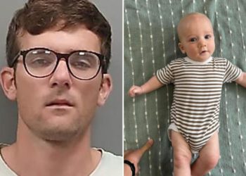 Nebraska dad arrested after 5-month-old son dies in hot car during heat advisory