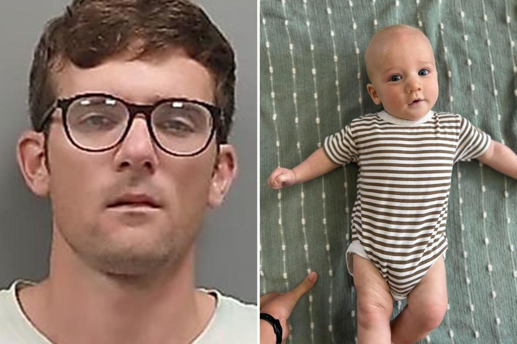 Nebraska dad arrested after 5-month-old son dies in hot car during heat advisory