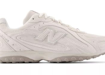New Balance 204L Surfaces in Clean “Timberwolf” Colorway