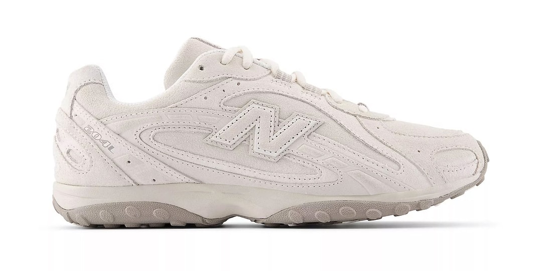 New Balance 204L Surfaces in Clean “Timberwolf” Colorway
