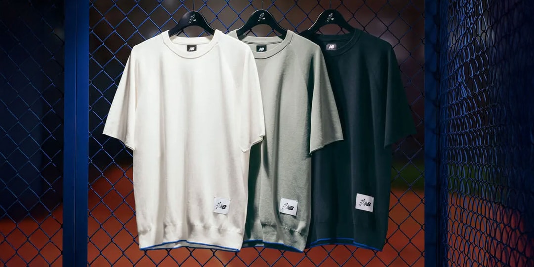 New Balance and Shohei Ohtani Unveil Made-in-Japan Premium Knit Tees