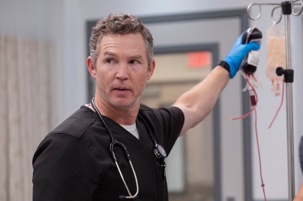 New Emmy Nominee Shawn Hatosy Reflects On His Biggest Career Roles, Says His ‘The Pitt’ Character “Was Easy To Fall In Love With”