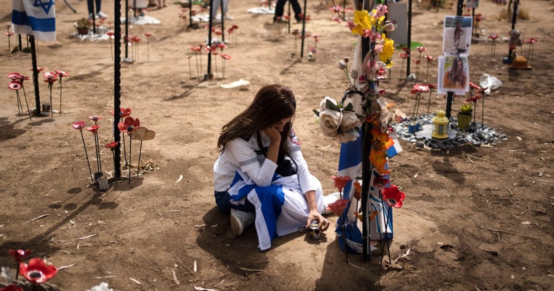 ISLAMIC HAMAS TERRORISTS USED SEXUAL VIOLENCE AS WEAPON OF WAR IN OCT. 7 ATTACKS 🤮