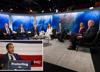 New Jersey meeting to decide host of fall election debate stalled by ‘Zoom bomb’ flashing racist, antisemitic, pornographic material