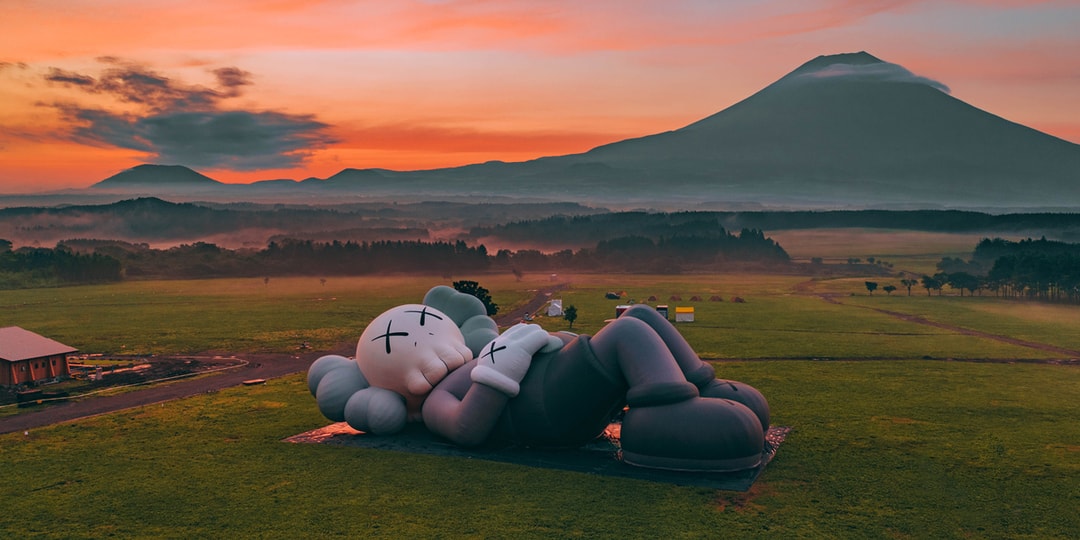 New York Botanical Garden Announces Major KAWS Takeover