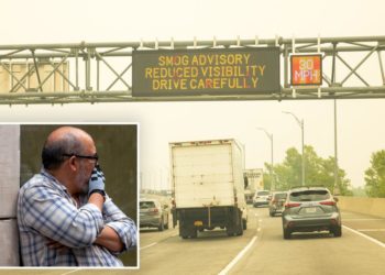 New York hit with air quality alert as Canadian wildfire smoke spreads