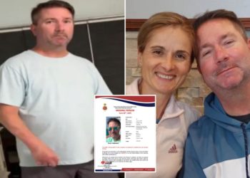 New Yorker Brian Tarrence vanishes while on romantic vacation in Turks and Caicos with his wife: ‘He basically disappears’