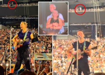 New angles of ex-Astronomer CEO Andy Byron seen cozying up with Kristin Cabot at the Coldplay concert are uncovered
