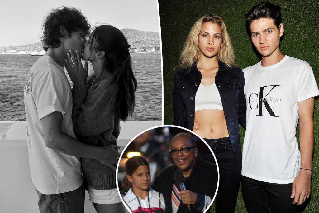 Nicola Peltz’s brother, Will Peltz, engaged to Quincy Jones’ daughter Kenya Kinski-Jones