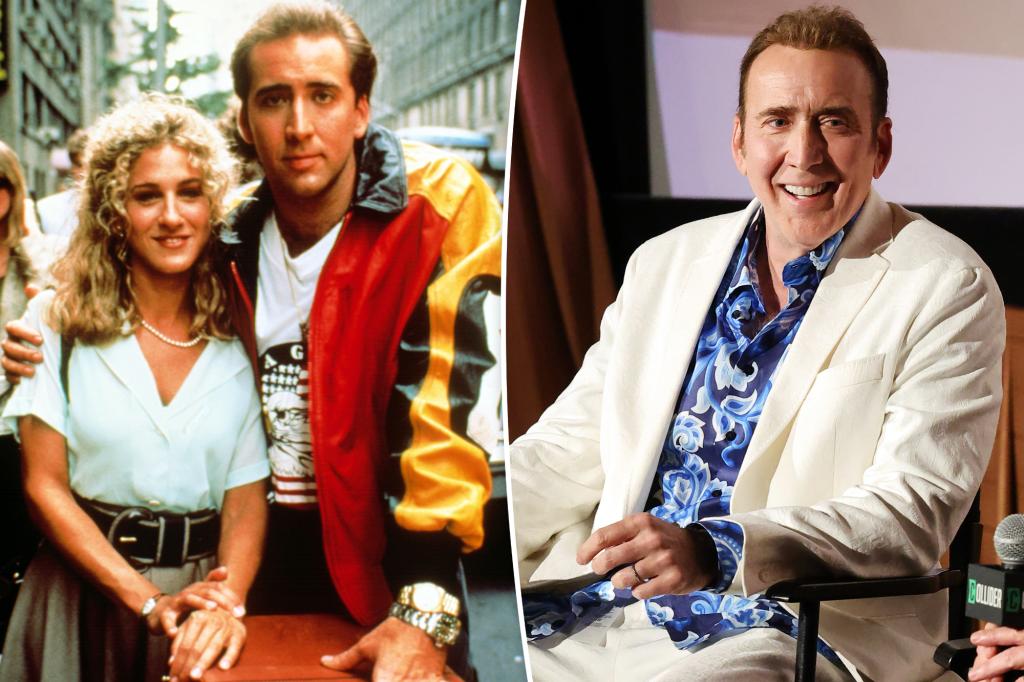 Nicolas Cage breaks down what went wrong in short-lived Sarah Jessica Parker romance
