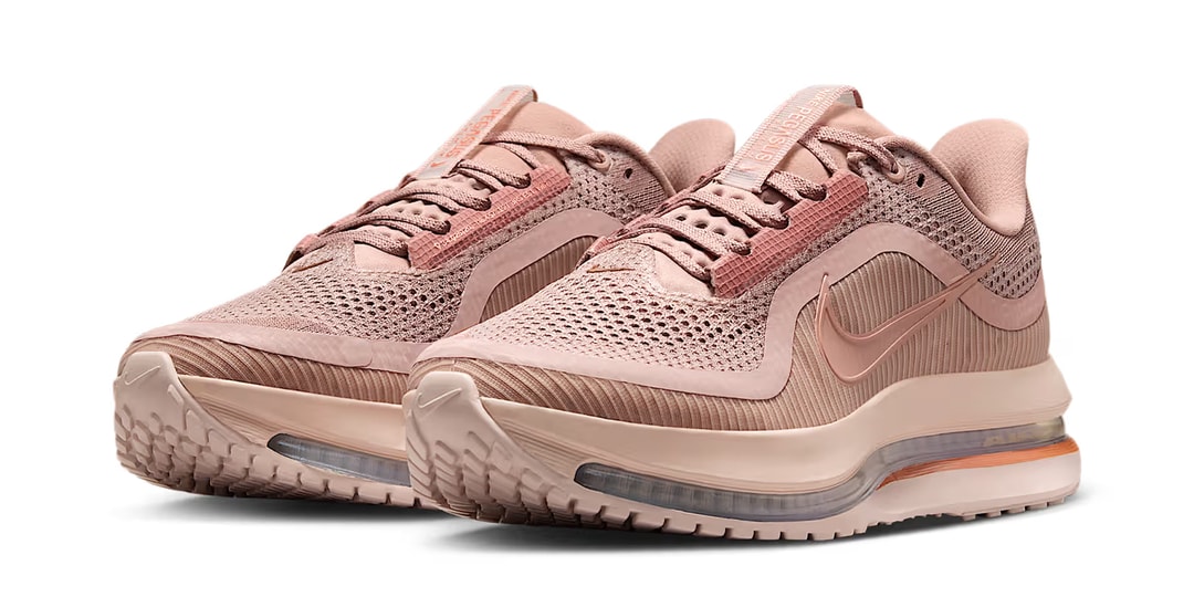 Nike Pegasus Premium Releases in “Metallic Rose Gold” Colorway