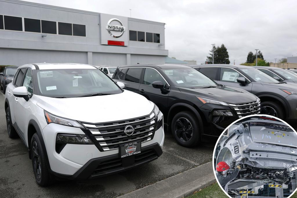 Nissan issues massive recall as faulty part threatens engine failure