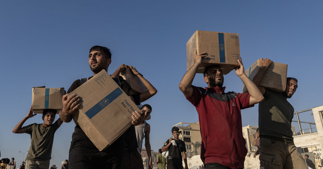 No Proof Hamas Routinely Stole U.N. Aid, Israeli Military Officials Say