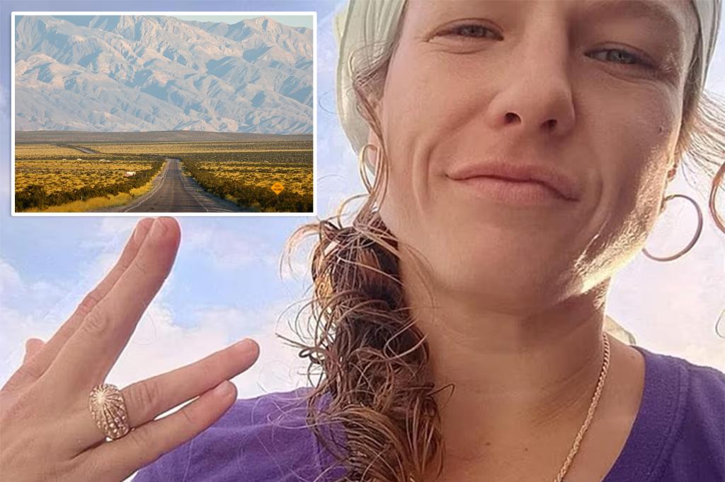 North Carolina woman Kelsey Pittman found alive nine months after vanishing near Death Valley