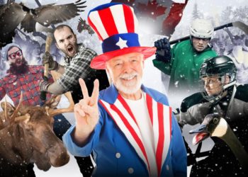 Not very neighborly: Nearly 60% of Canadians see the US as their biggest threat