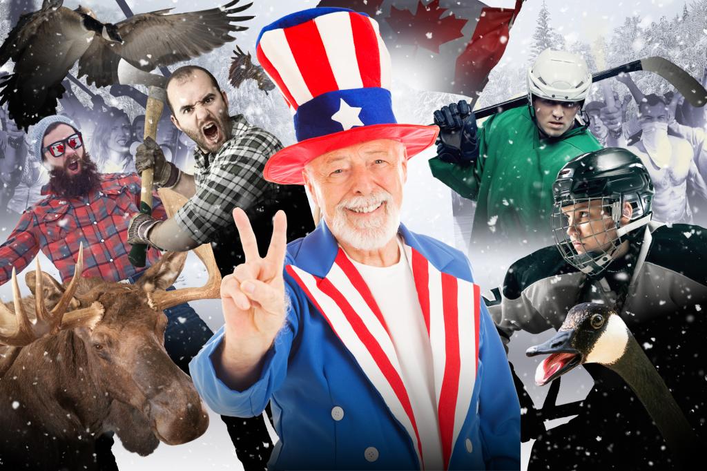 Not very neighborly: Nearly 60% of Canadians see the US as their biggest threat