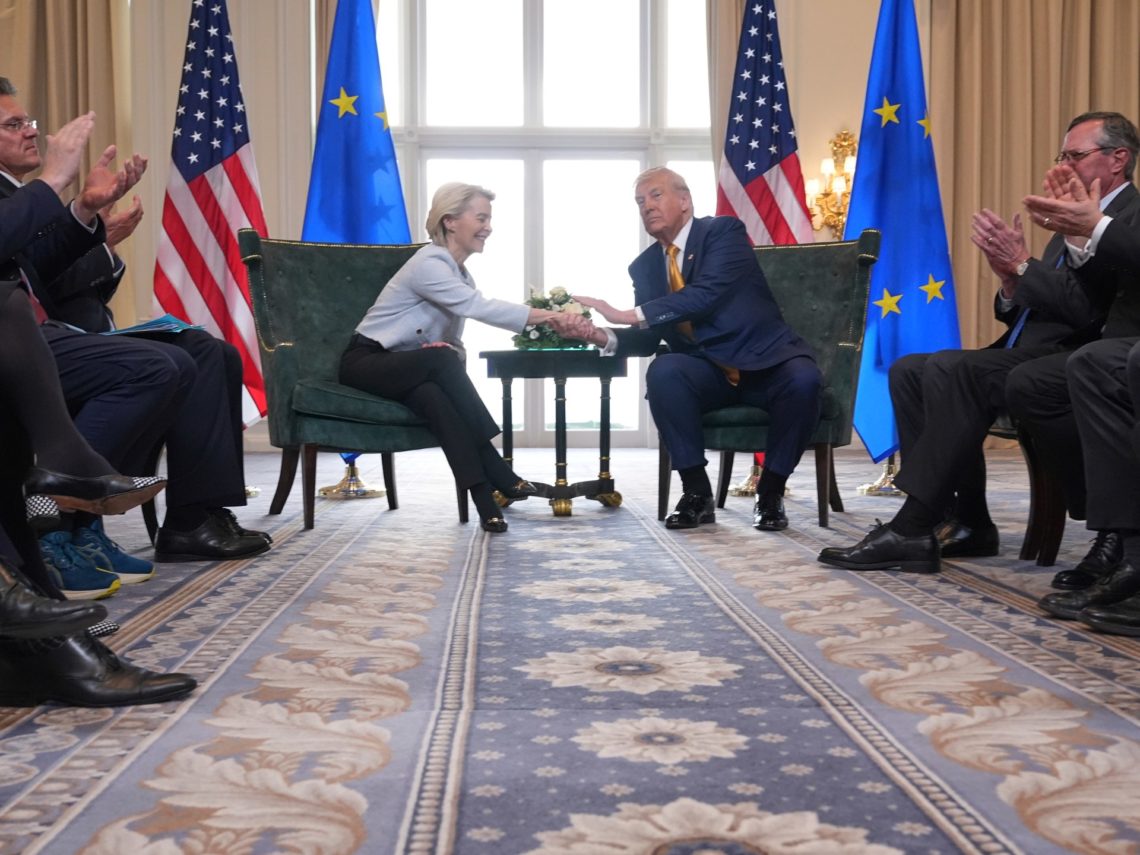 Now that countries have capitulated on tariffs, Trump will be back for more