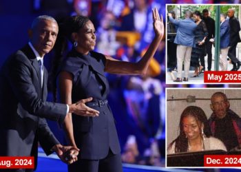 Obamas look to end divorce gossip once and for all — but they’ve barely been seen together for months