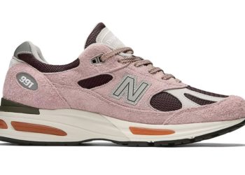 Official Look at the New Balance 991v2 “Brandied Apricot”