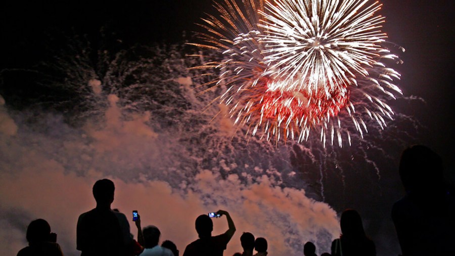 4th of july on tuesday