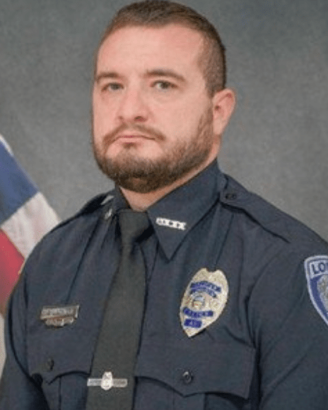 Lorain police Officer Phillip C. Wagner was 35 years old when he was gunned down.
