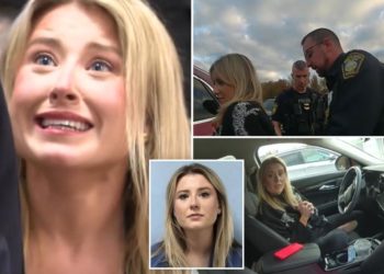 Ohio teacher Hannah Freeman sobs as she’s sentenced for stalking ex-boyfriend — while lawyer clashes with judge