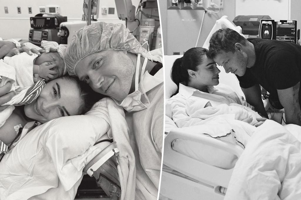 Olivia Culpo and Christian McCaffrey welcome their first baby, reveal her name