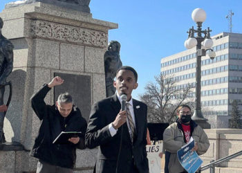 Omar Fateh: Rep. Boebert Opposing Free College for Illegal Aliens Is ‘White Supremacy’ — So Is Policing