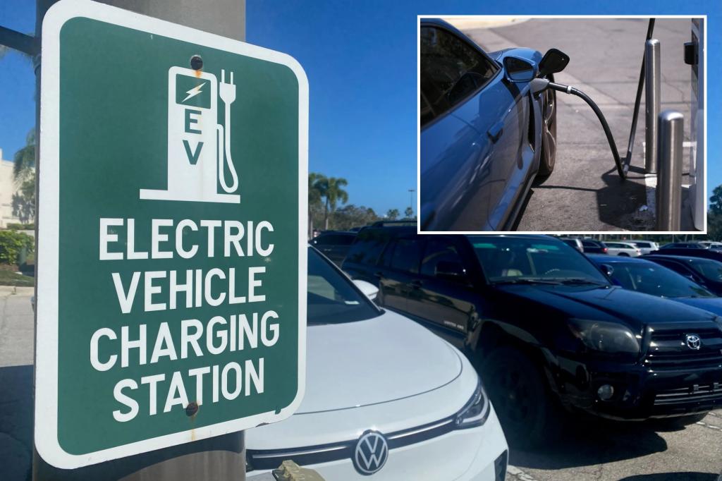 Only 400 EV-charging ports built under $7.5B US infrastructure program: GAO