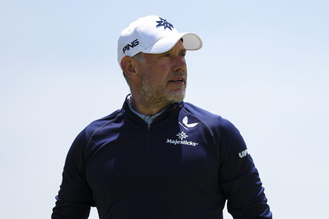 Open Championship: Lee Westwood Joins Sergio Garcia at Royal Portrush