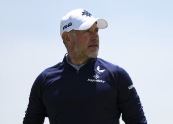 Open Championship: Lee Westwood Joins Sergio Garcia at Royal Portrush
