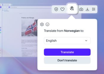Opera One’s latest update brings two long-awaited features
