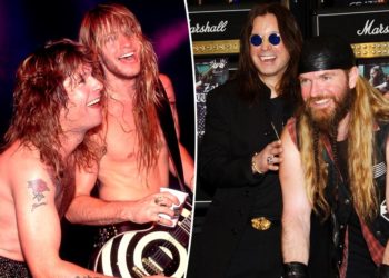 Ozzy Osbourne’s heartfelt final text to Black Sabbath guitarist Zakk Wylde revealed