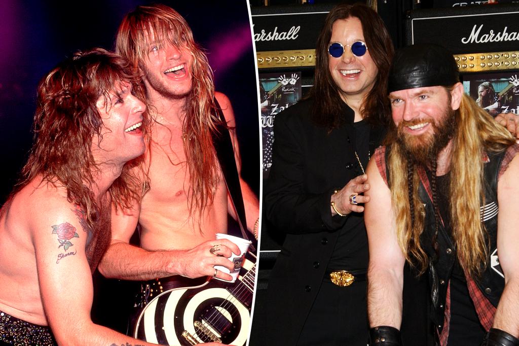 Ozzy Osbourne’s heartfelt final text to Black Sabbath guitarist Zakk Wylde revealed
