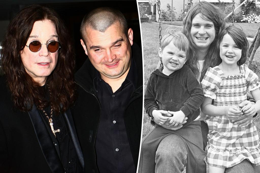 Ozzy Osbourne’s lesser-known kids pay quiet tribute to late Black Sabbath frontman