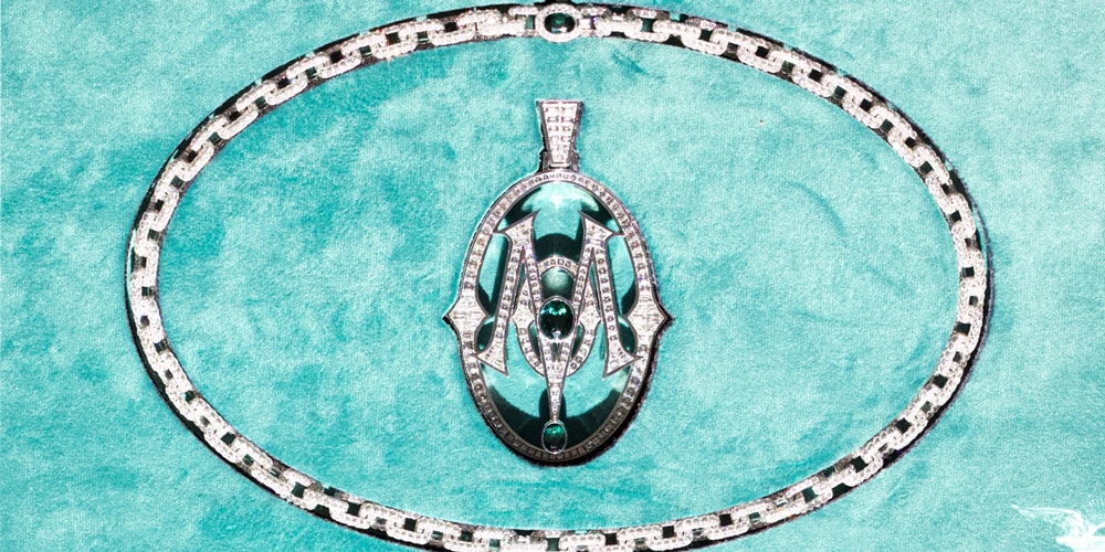 PARTYNEXTDOOR Gifts Drake a Bespoke Maison Raksha Chain