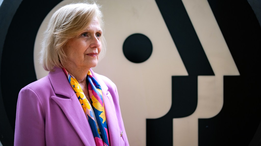 PBS CEO Paula Kerger Talks About What’s At Stake As Federal Public Media Funding Faces Crucial Vote: “I Really Can’t Predict This At All”