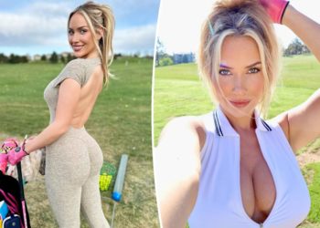 Paige Spiranac claps back at haters of her revealing golf attire: ‘Wear what you wanna wear’
