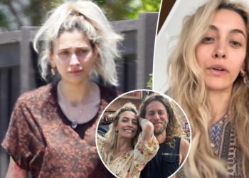 Paris Jackson confirms split from fiancé Justin Long a week after she was seen crying in public