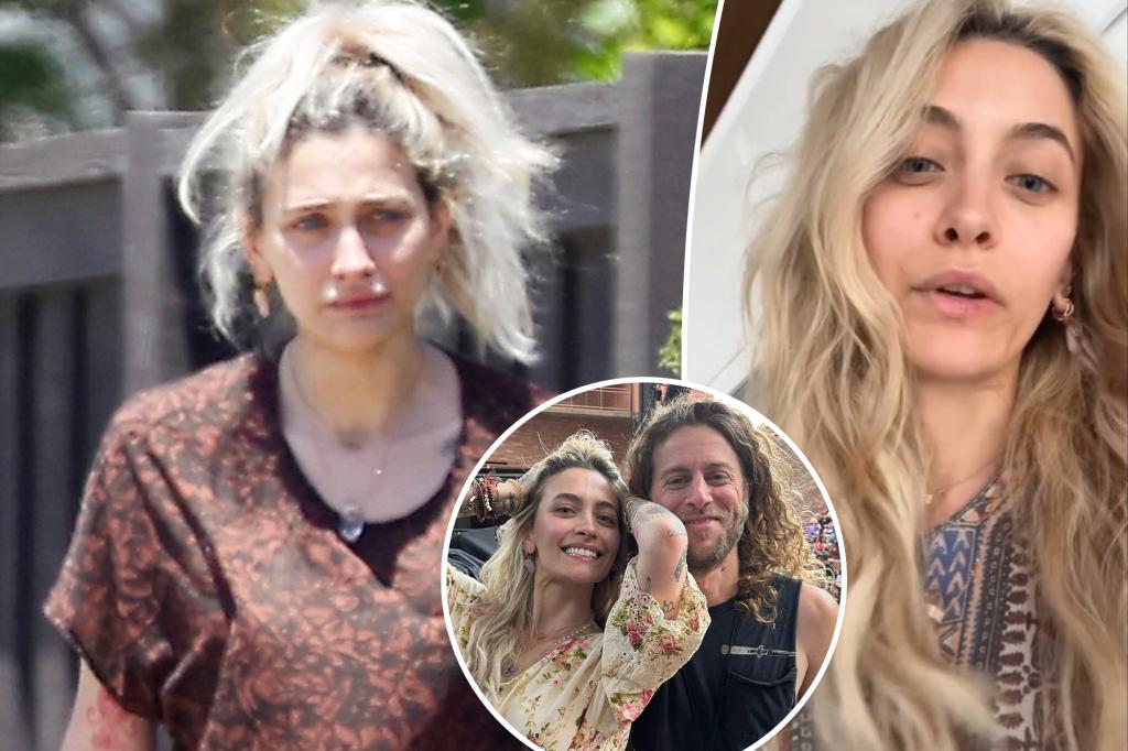 Paris Jackson confirms split from fiancé Justin Long a week after she was seen crying in public