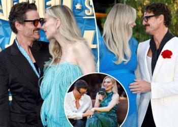 Pedro Pascal and Vanessa Kirby’s oddly intimate press tour leaves fans confused: ‘Very handsy’