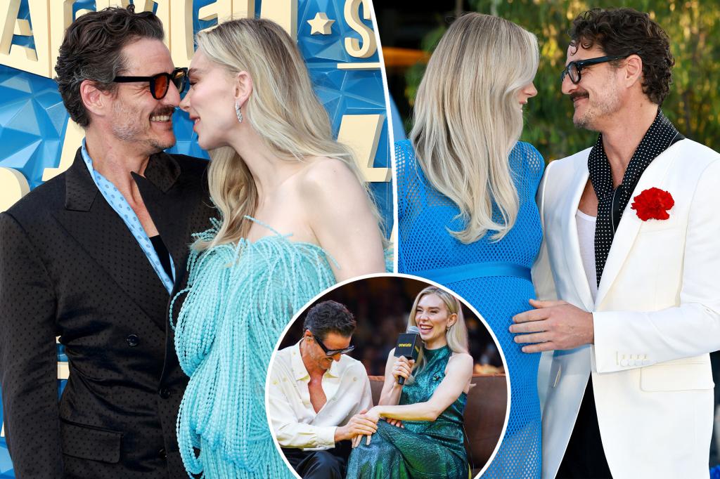 Pedro Pascal and Vanessa Kirby’s oddly intimate press tour leaves fans confused: ‘Very handsy’