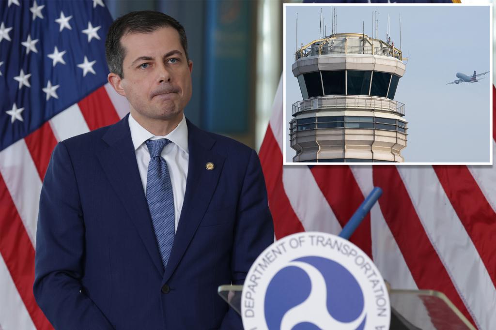 Pete Buttigieg’s DOT spent $80 billion on DEI grants, delayed air-traffic-control upgrades: records, industry insiders